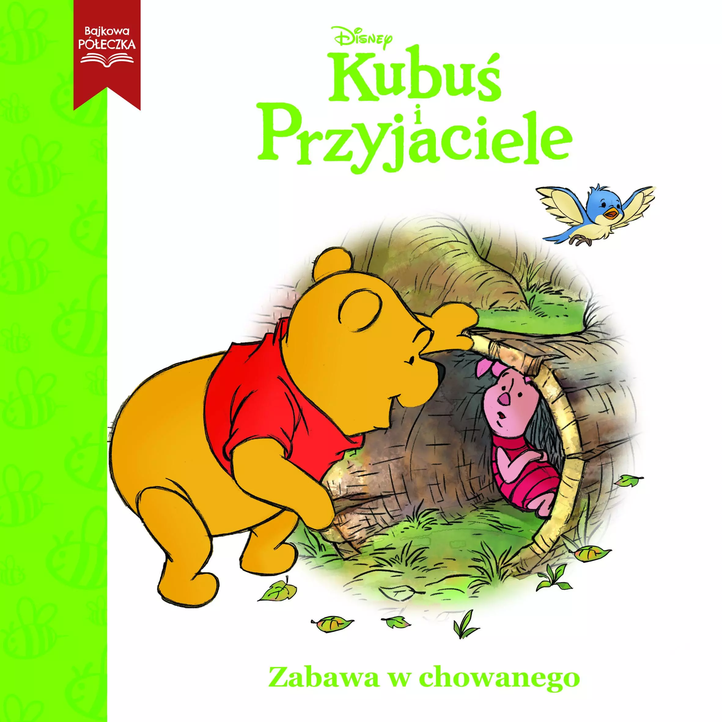 Zabawa w chowanego. Disney Kubuś i Przyjaciele - Książki