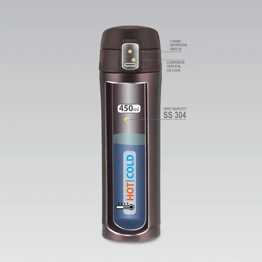 Kubek Termiczny Collection 450 Ml Maestro Brown - Elektronika i akcesoria