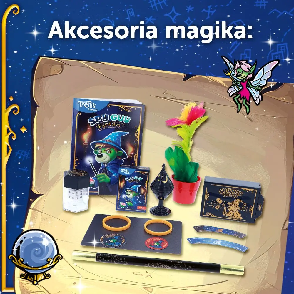 Spy Guy Fantasy. Magiczne Sztuczki. Skarbiec Magika - Gry