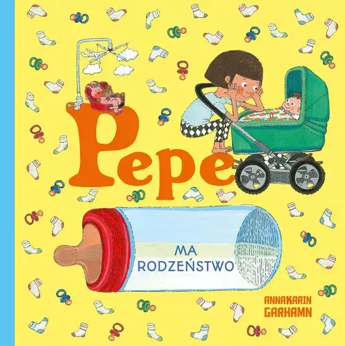 Pepe ma rodzeństwo - Książki