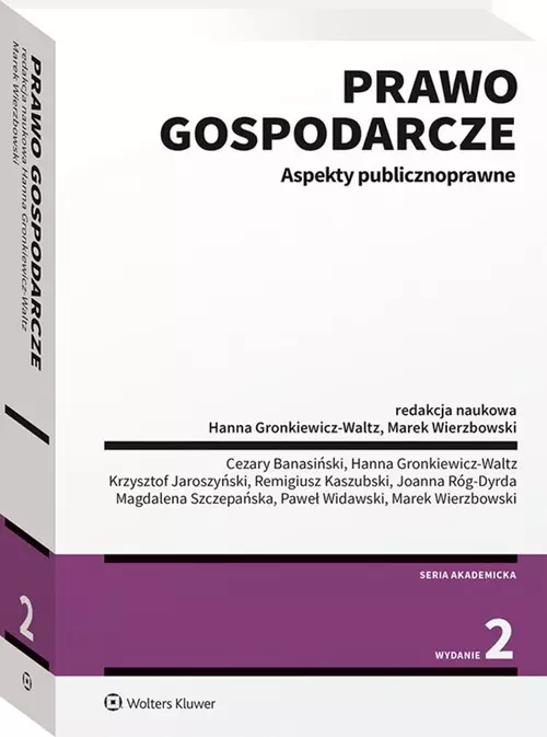 Prawo gospodarcze. Aspekty publicznoprawne - Książki