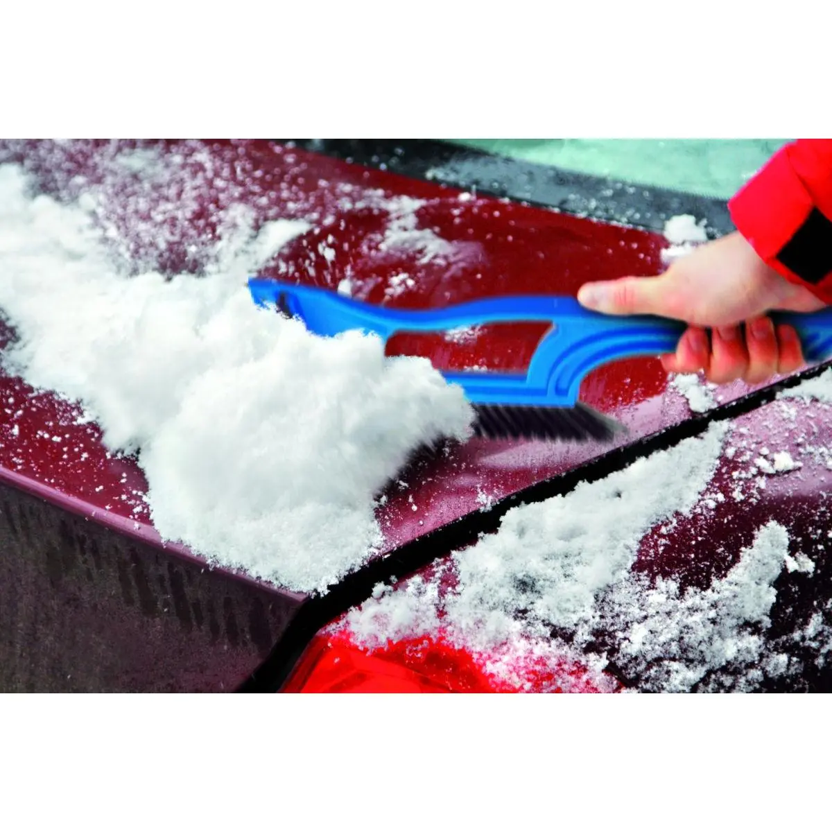 Skrobaczka Drapak do Lodu Ice Car 1 Niebieska - Elektronika i akcesoria