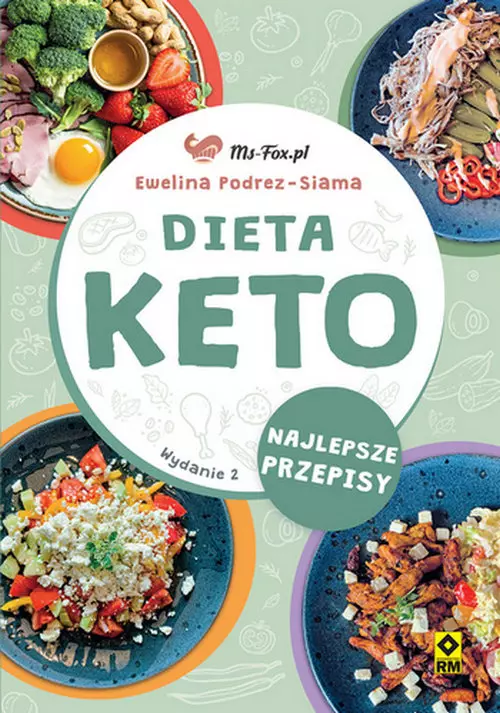 Dieta KETO. Najlepsze przepisy - Książki
