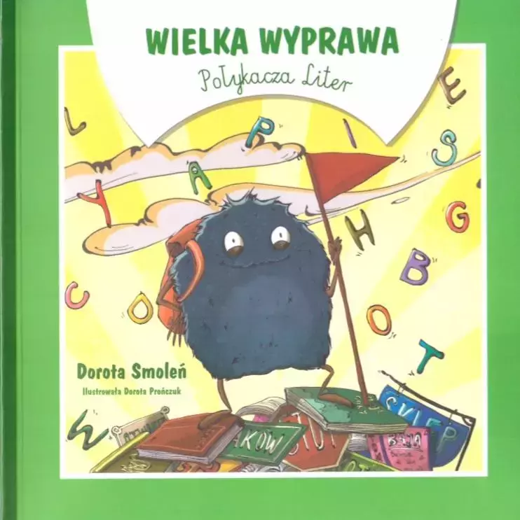 Wielka wyprawa Połykacza Liter - Książki