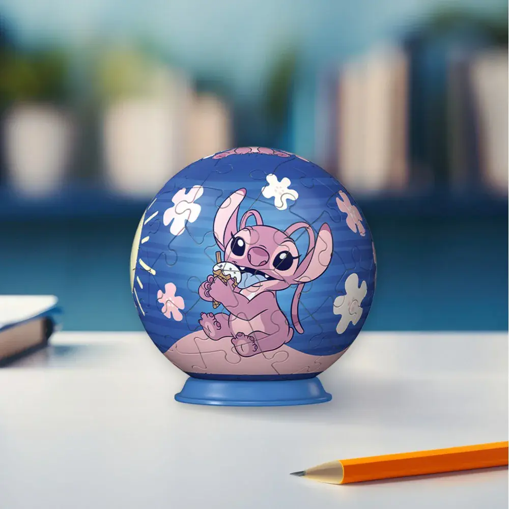 Puzzle 3D 54 elementy. Stitch 2 - Puzzle