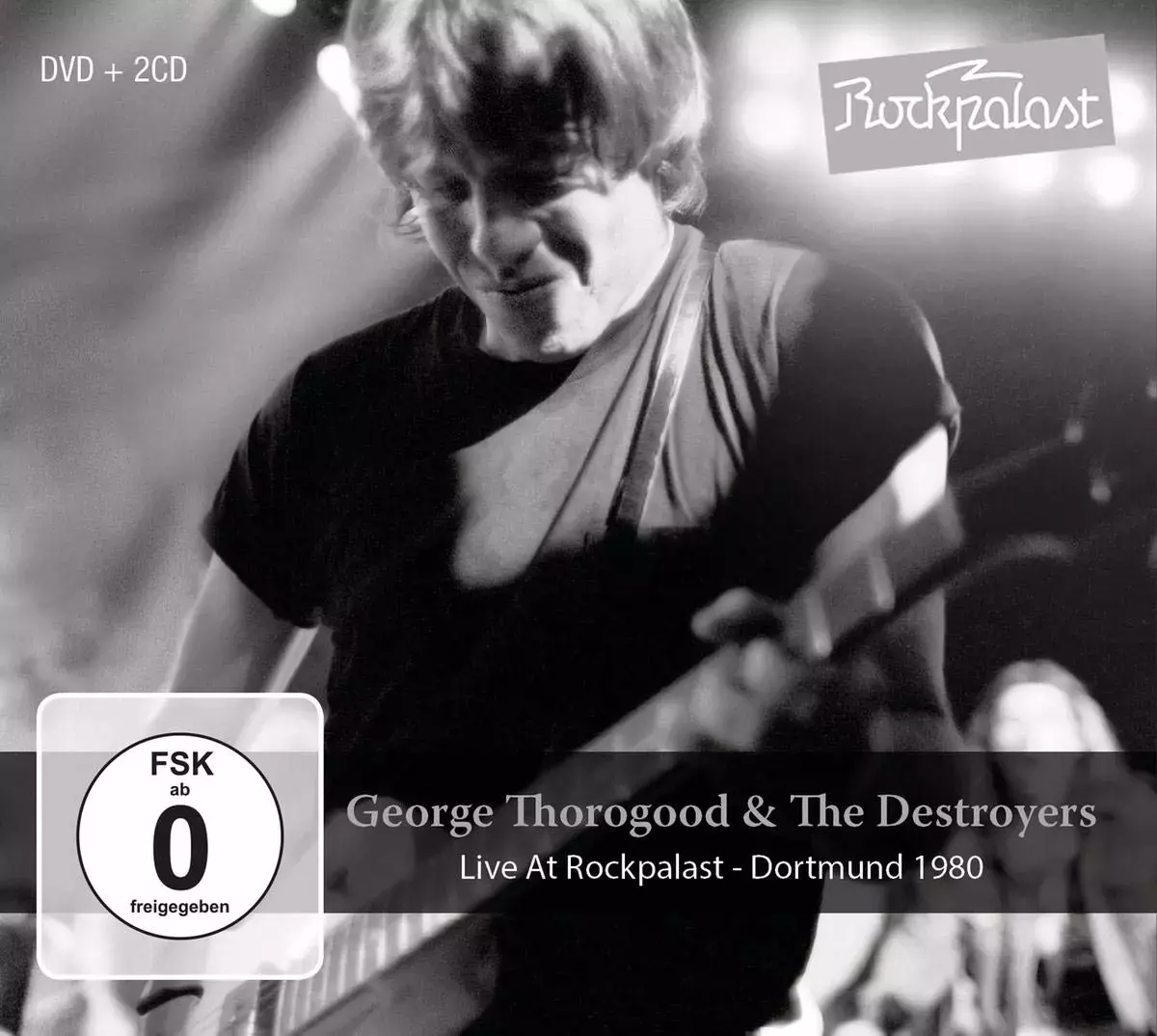 Live At Rockpalast Cddvd, CD  +  DVD - Muzyka