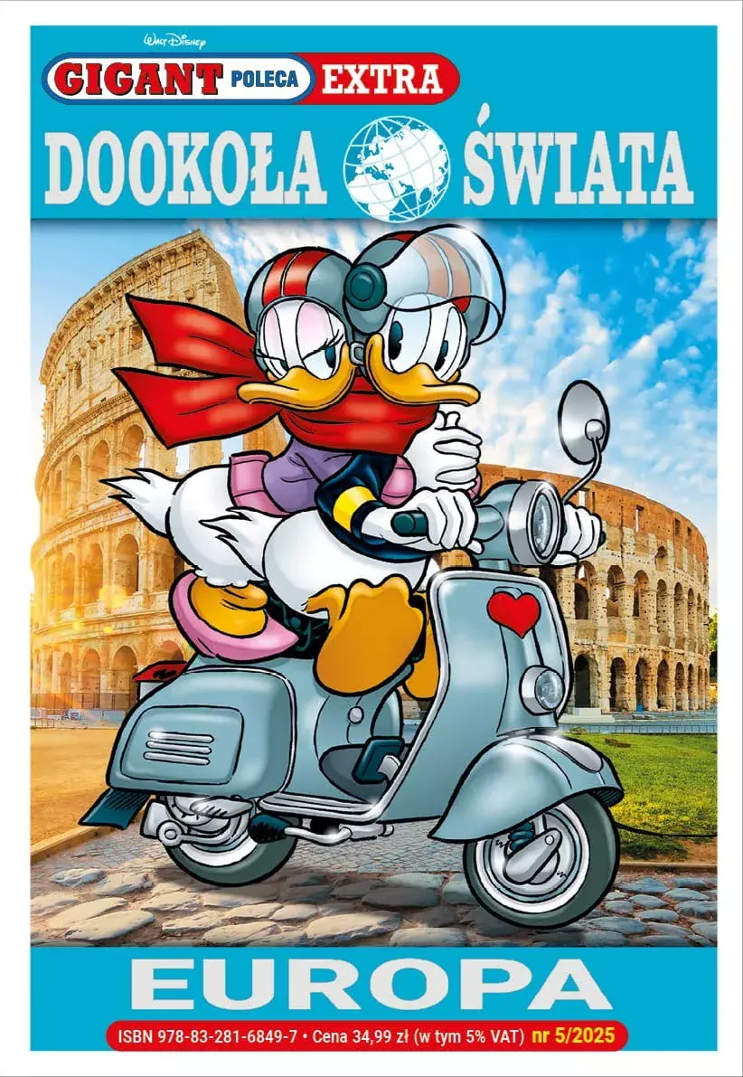 Gigant Poleca Extra. Tom 5/2025. Dookoła Świata. Europa - Książki