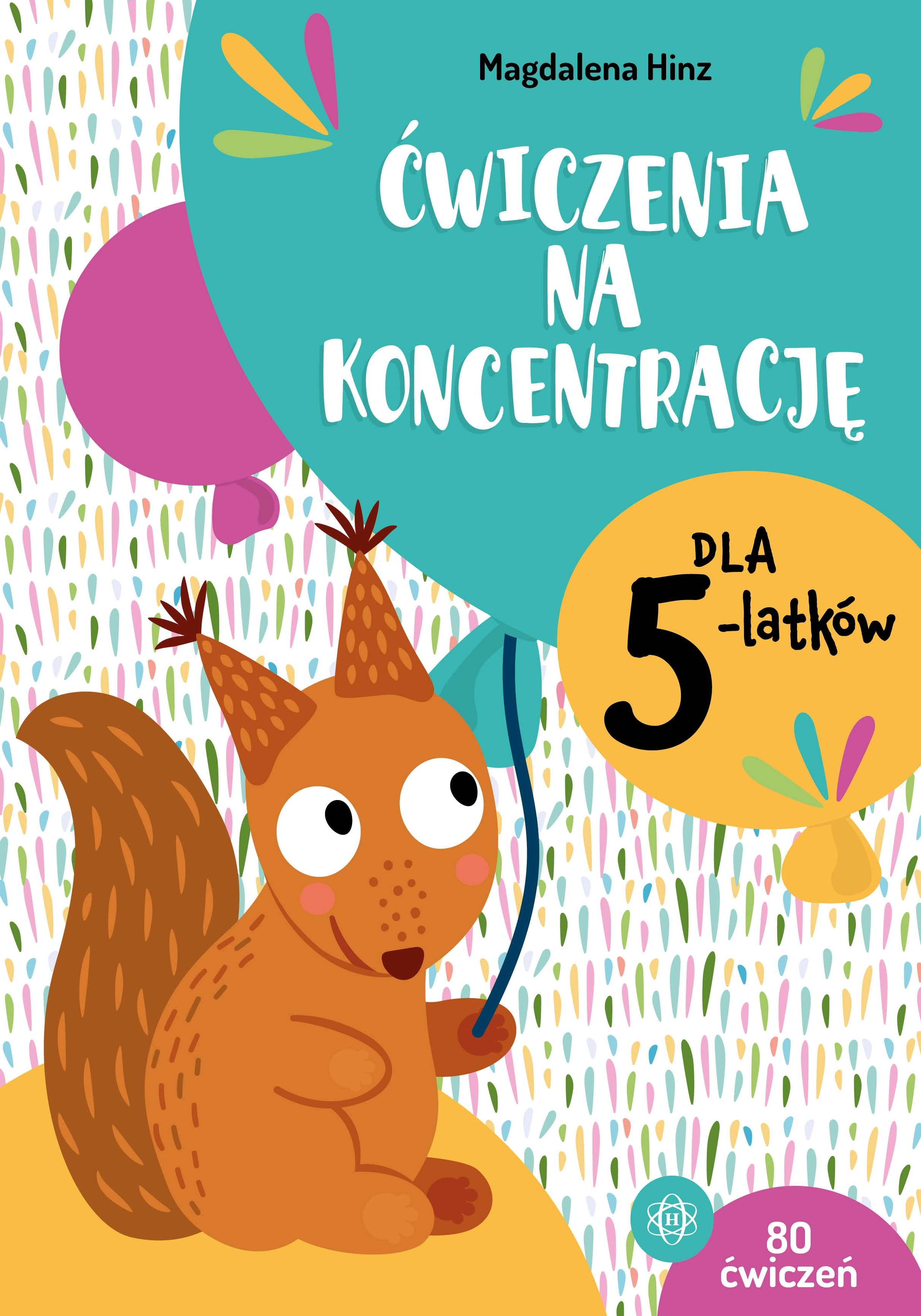 Ćwiczenia na koncentrację dla 5-latków - Książki