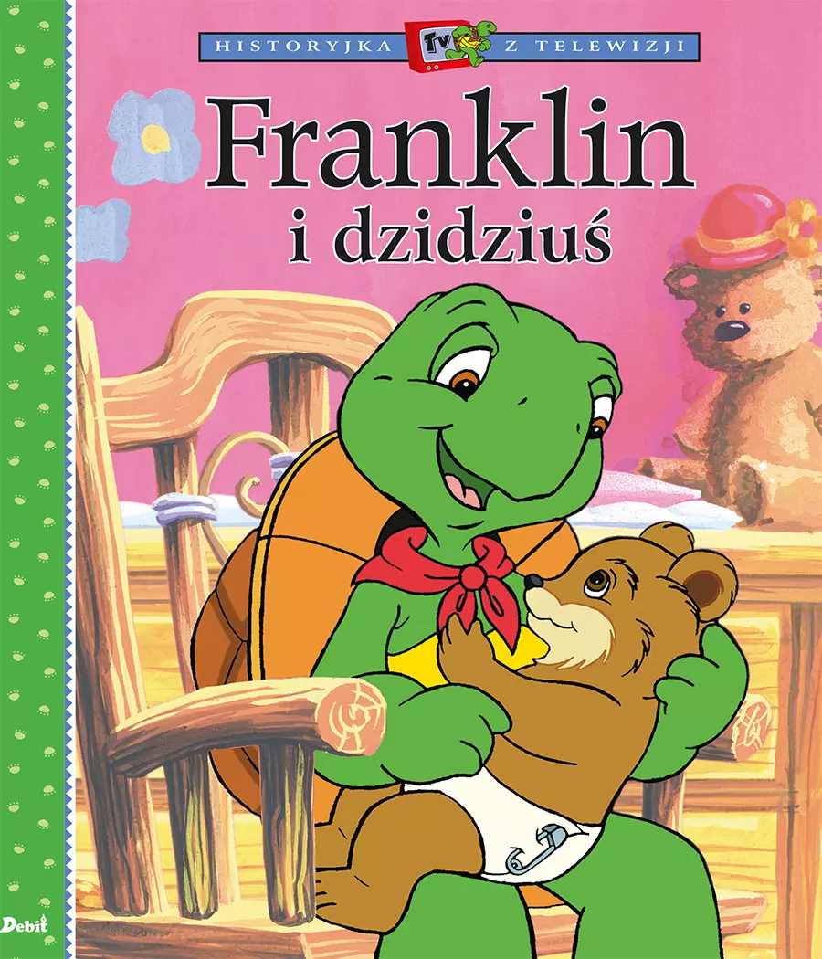 Historyjka z telewizji. Franklin i dzidziuś - Książki
