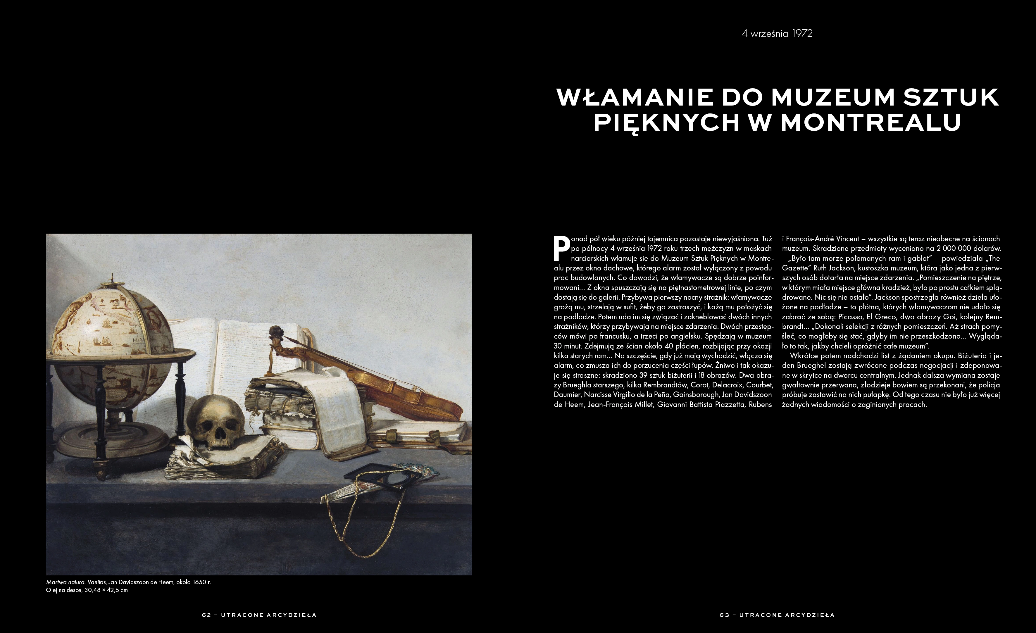 Utracone arcydzieła. Historie dzieł sztuki, których już nie zobaczysz - Książki