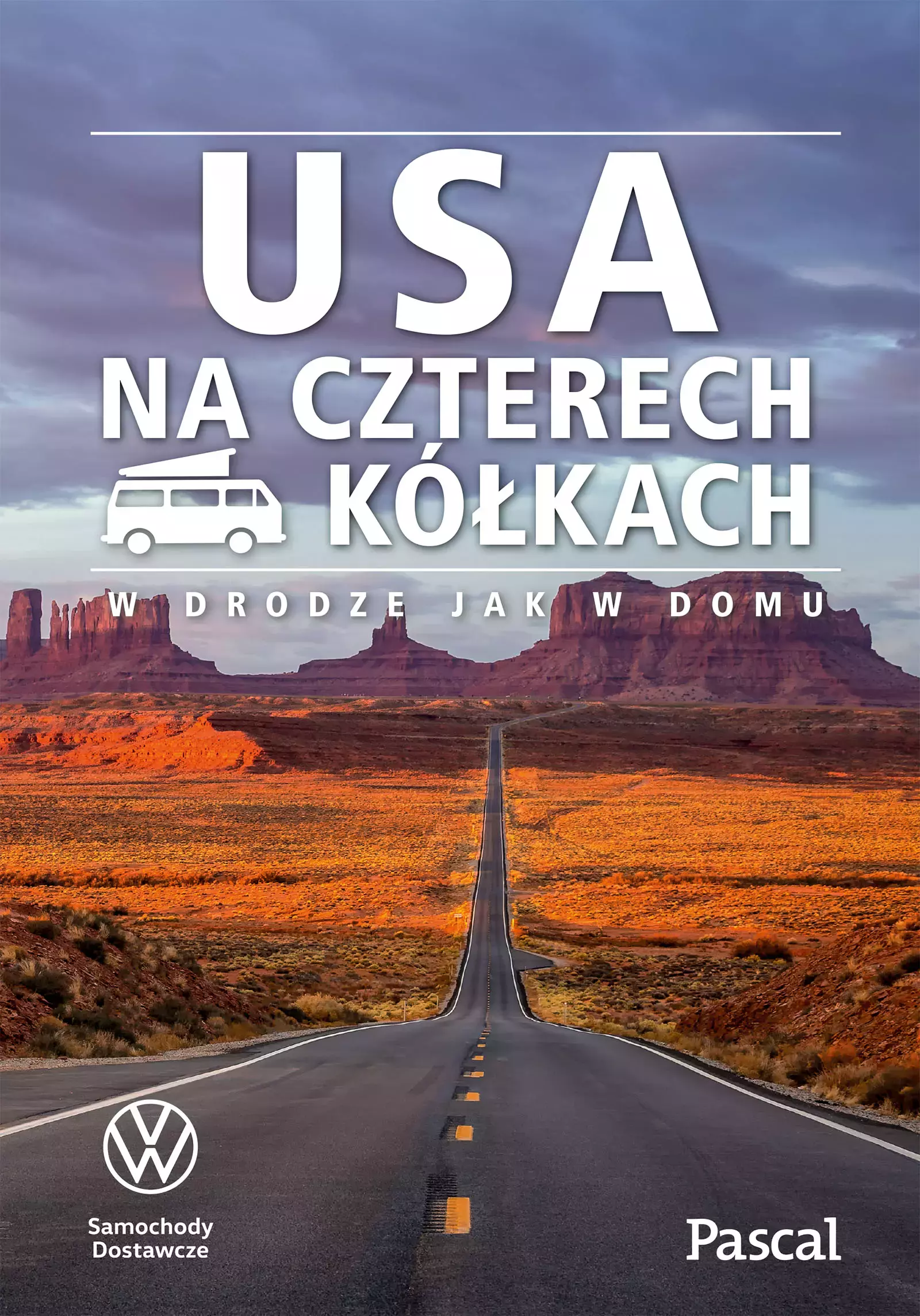 USA na czterech kółkach - Książki