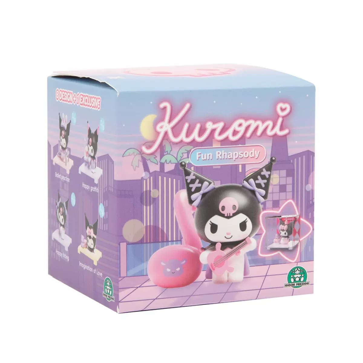 HELLO KITTY Kuromi Fun Rhapsody, figurka - Zabawki