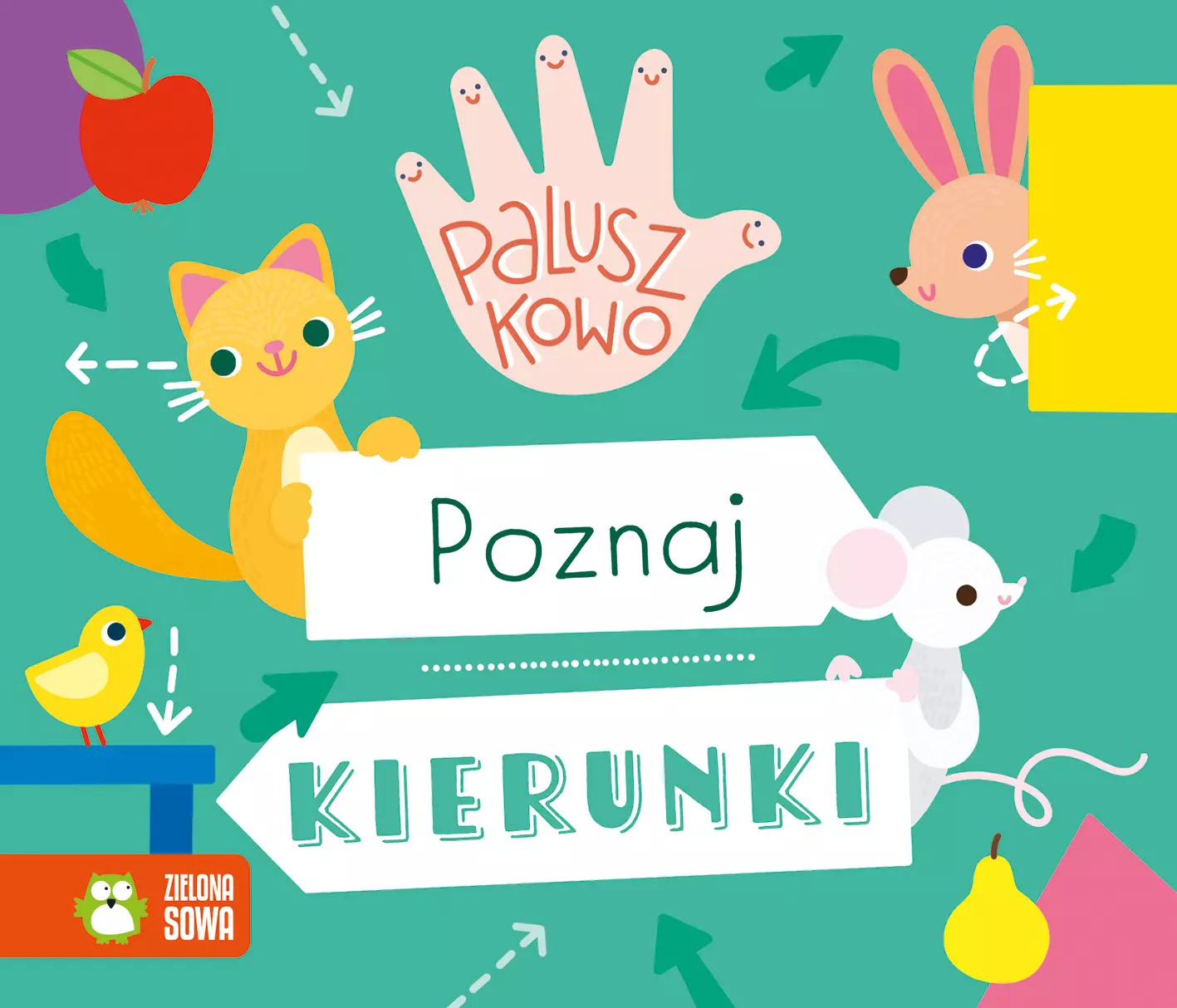 Paluszkowo. Poznaj kierunki - Książki