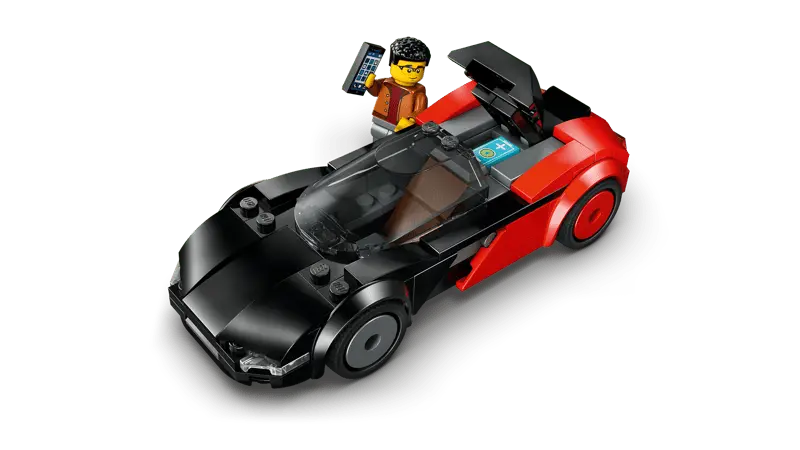 LEGO City Supersamochód elektryczny 60486 - Zabawki