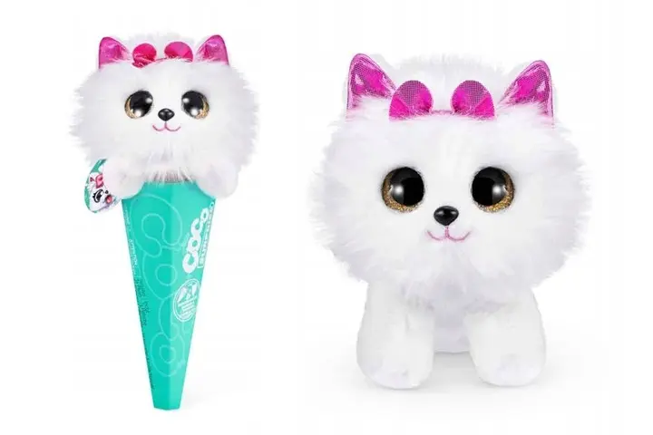 ZURU CocoSurpriseCones pies maltańczyk 24236 - Zabawki