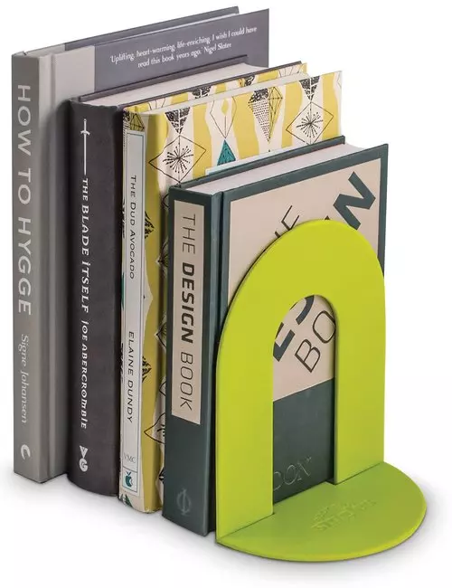 Book End - podpórka pod książki - zielona - Książki