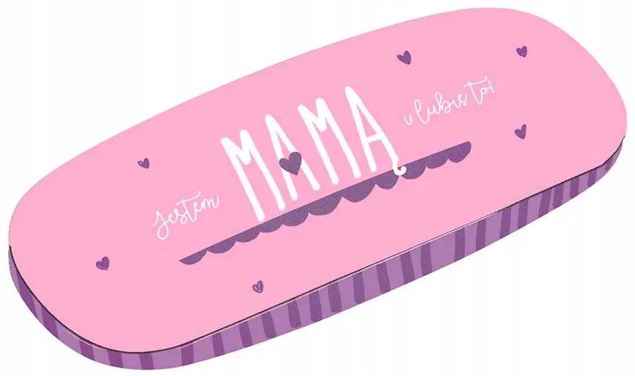 ETUI NA OKULARY PREZENT DZIEŃ MATKI MAMY UPOMINEK - Papiernicze i szkolne