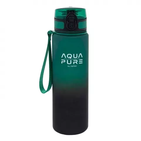 Gift Base Crazy Tartaruga Borraccia Sportiva Donna 600ml: Bianca Con 2 Tappi, Design Esclusivo, Perfetta Per Palestra E Sport
