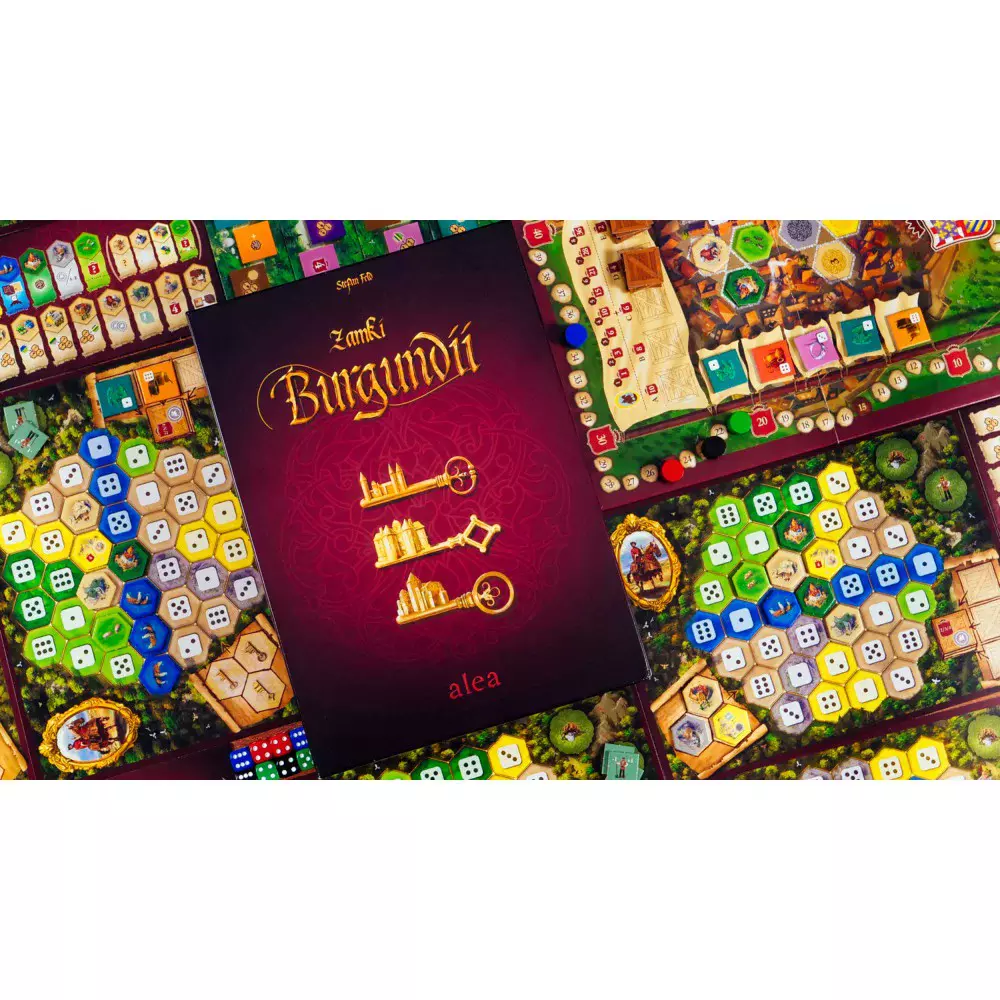 Zamki Burgundii - Gry