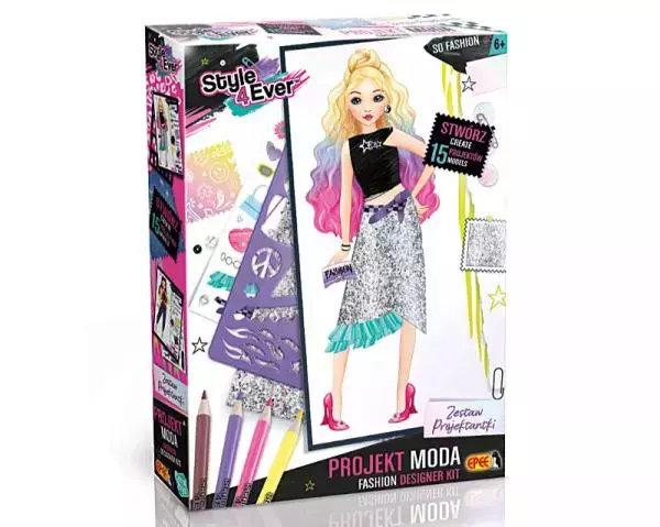 EPEE Projekt MODA - Zestaw "Imprezowe Stylizacje" 8591945094466 - Zabawki