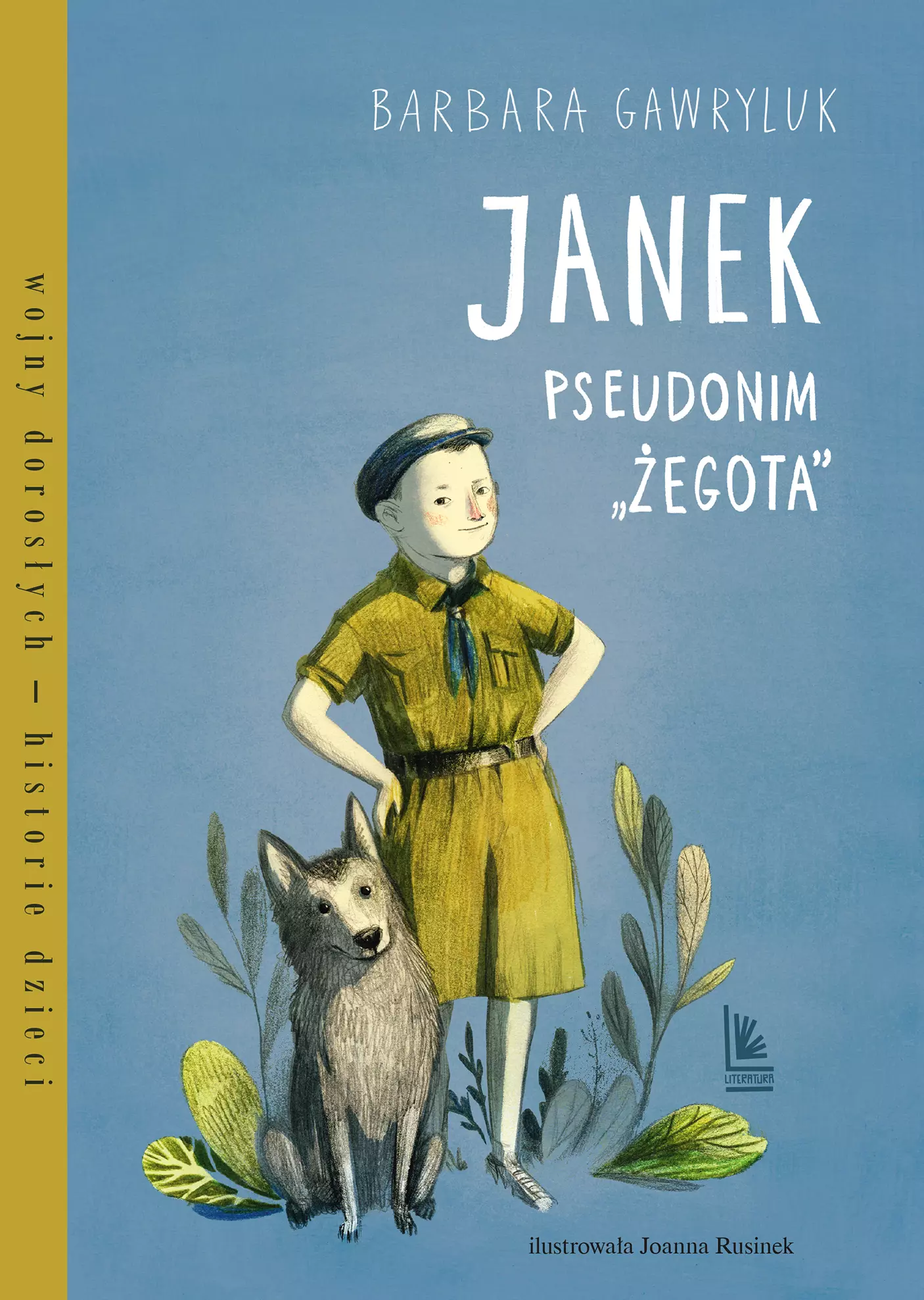 Janek, pseudonim "Żegota" - Książki