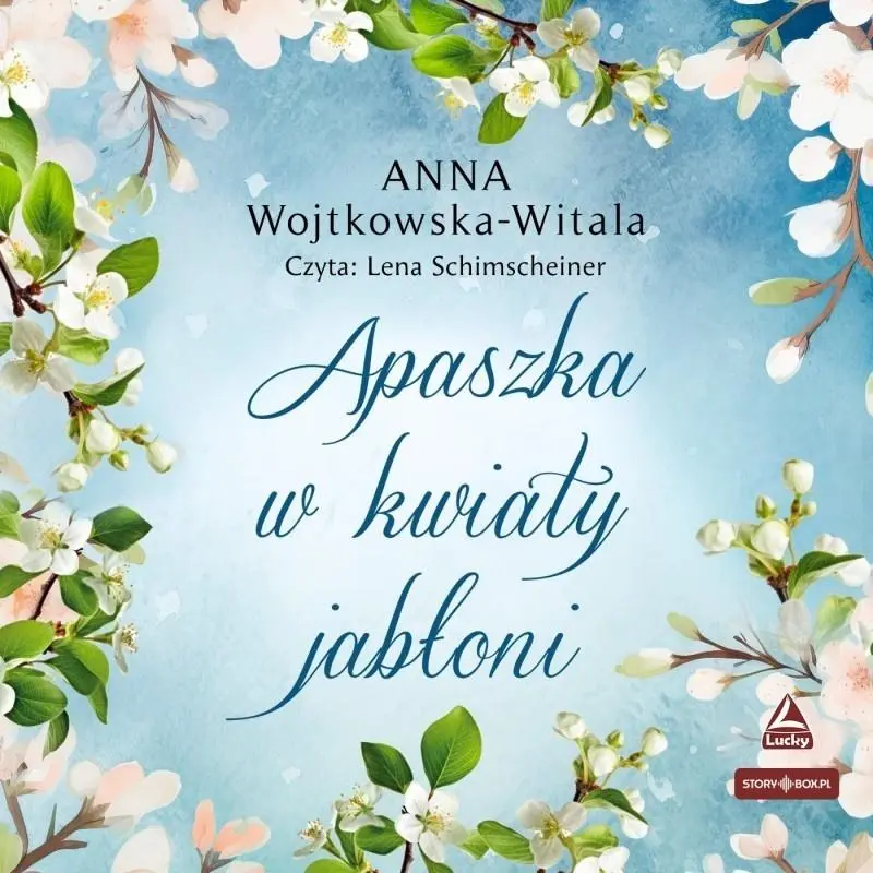 Apaszka w kwiaty jabłoni audiobook - Audiobooki