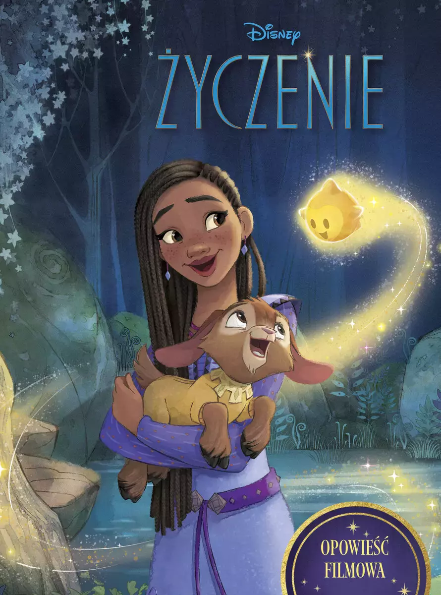 Życzenie. Opowieść filmowa. Disney - Książki