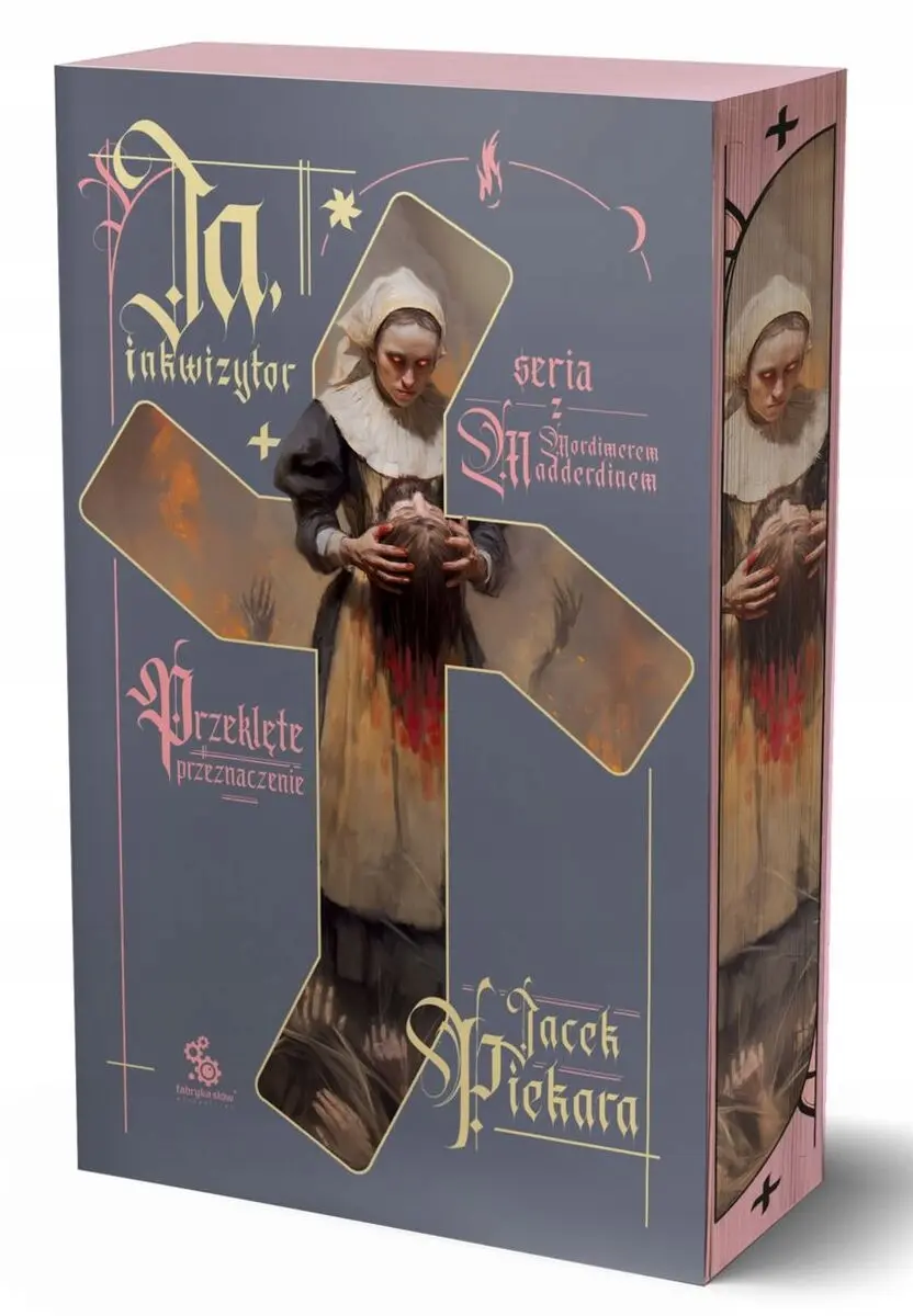 Ja, inkwizytor. Przeklęte przeznaczenie (barwione brzegi) - Książki