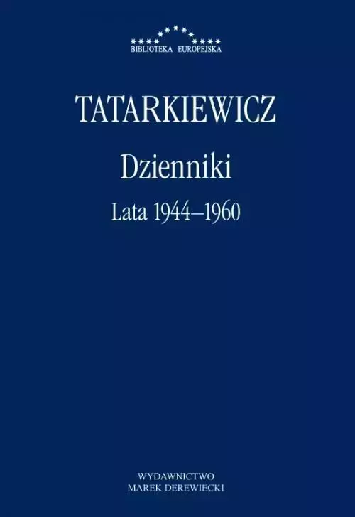 Dzienniki T.1 Lata 1944-1960 - Książki