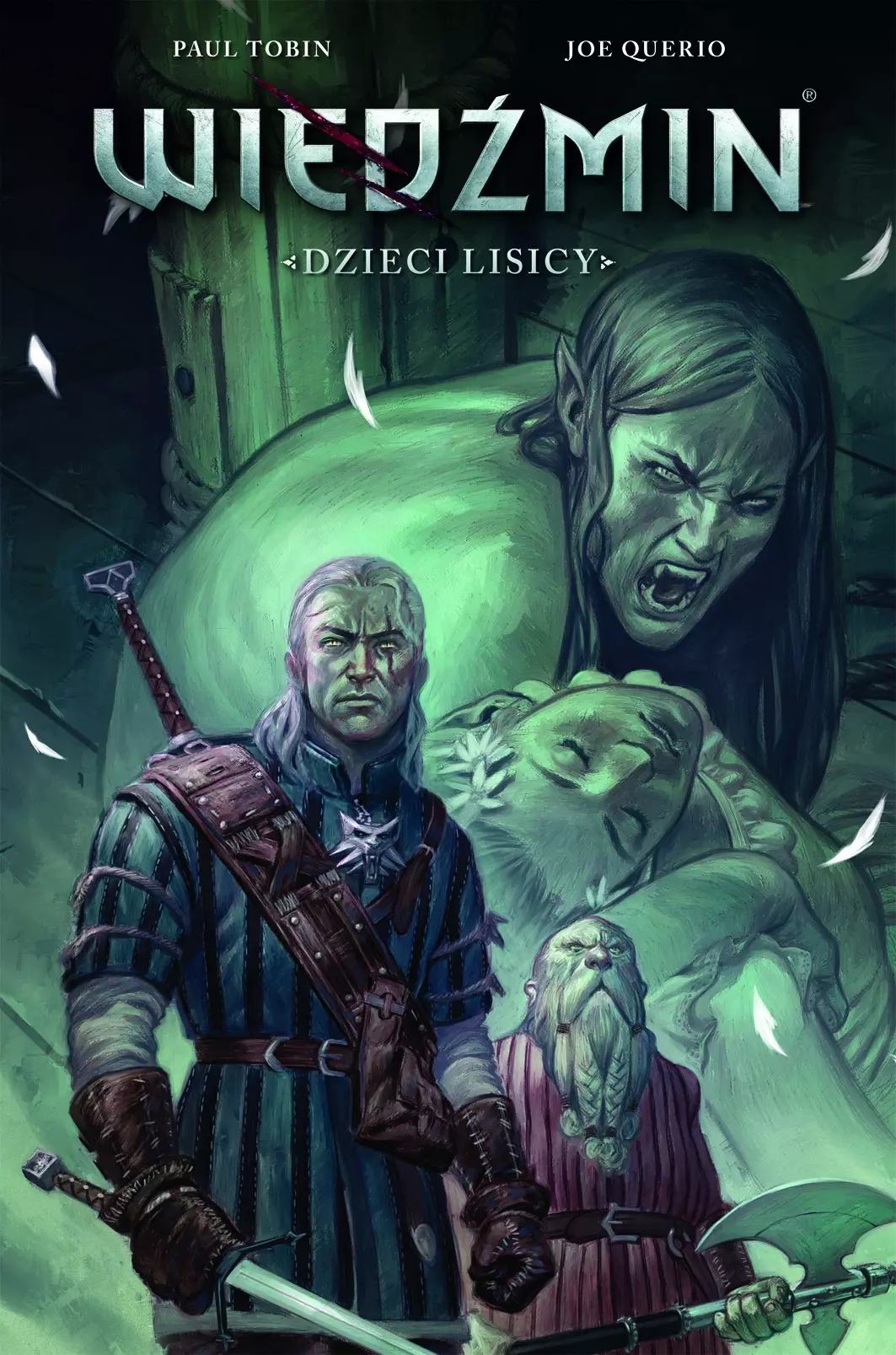 Wiedźmin. Tom 2. Dzieci lisicy - Książki