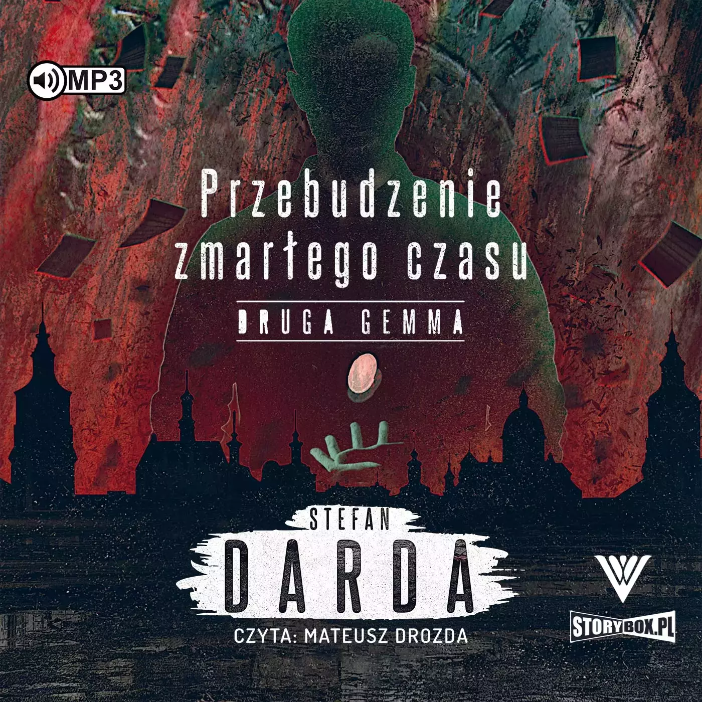 Przebudzenie zmarłego czasu Tom 2 Druga gemma - Audiobooki