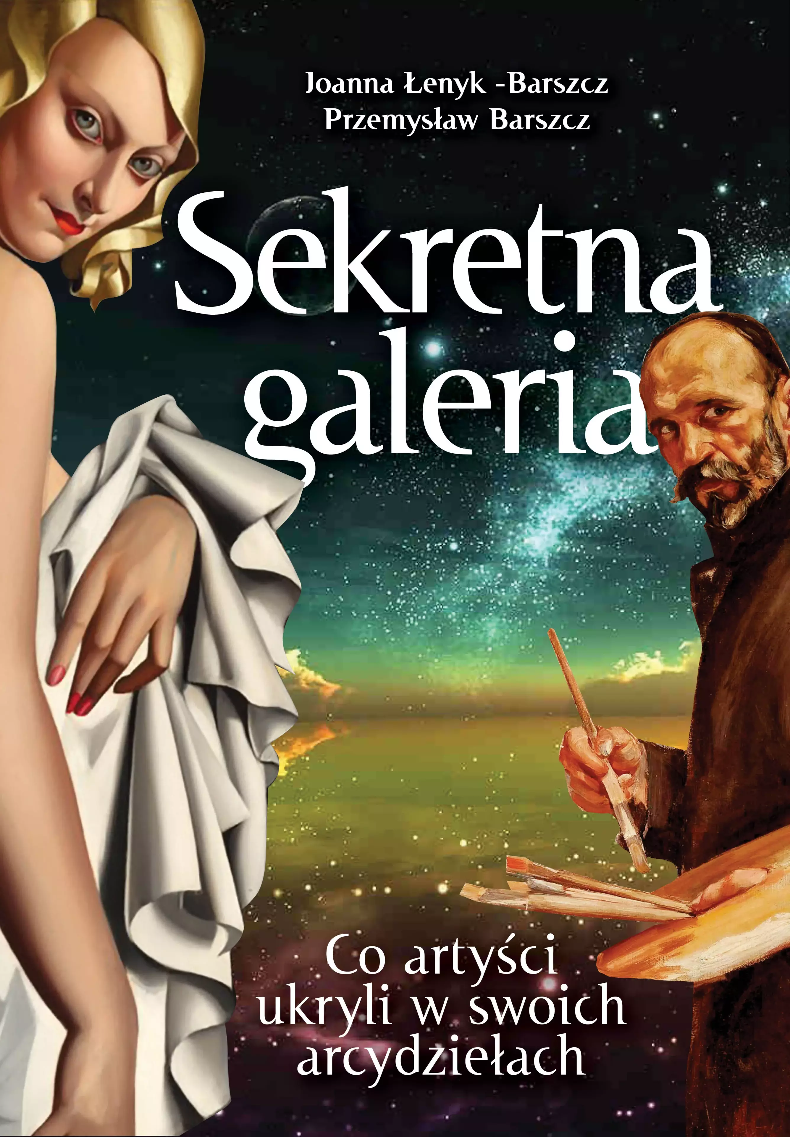 Sekretna galeria. Co artyści ukryli w swoich dziełach - Książki