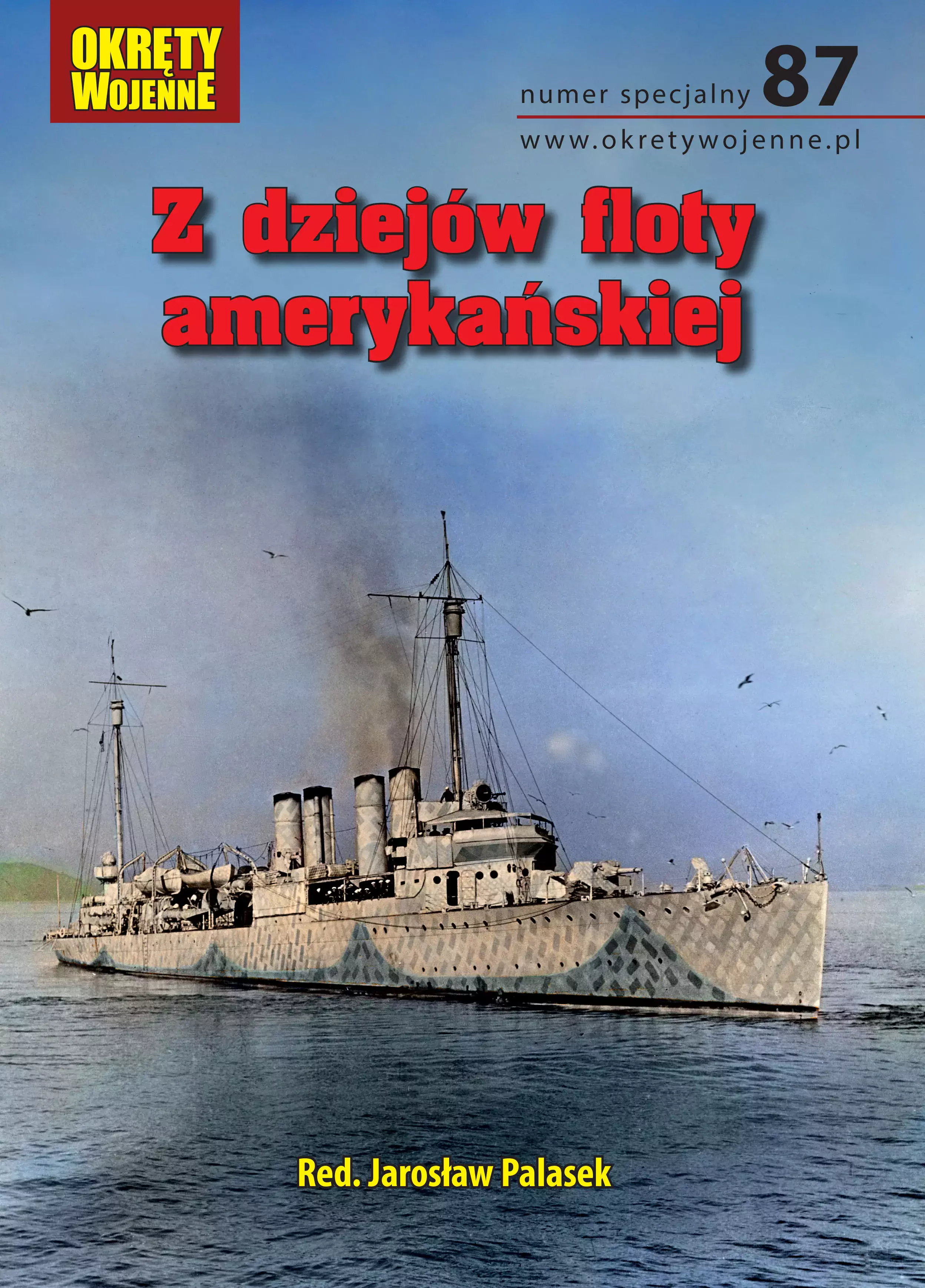 Okręty Wojenne. Numer specjalny 87 - Książki