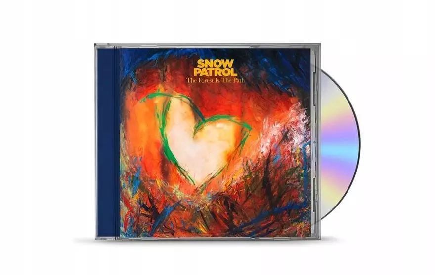 The Forest Is The Path, CD - Muzyka