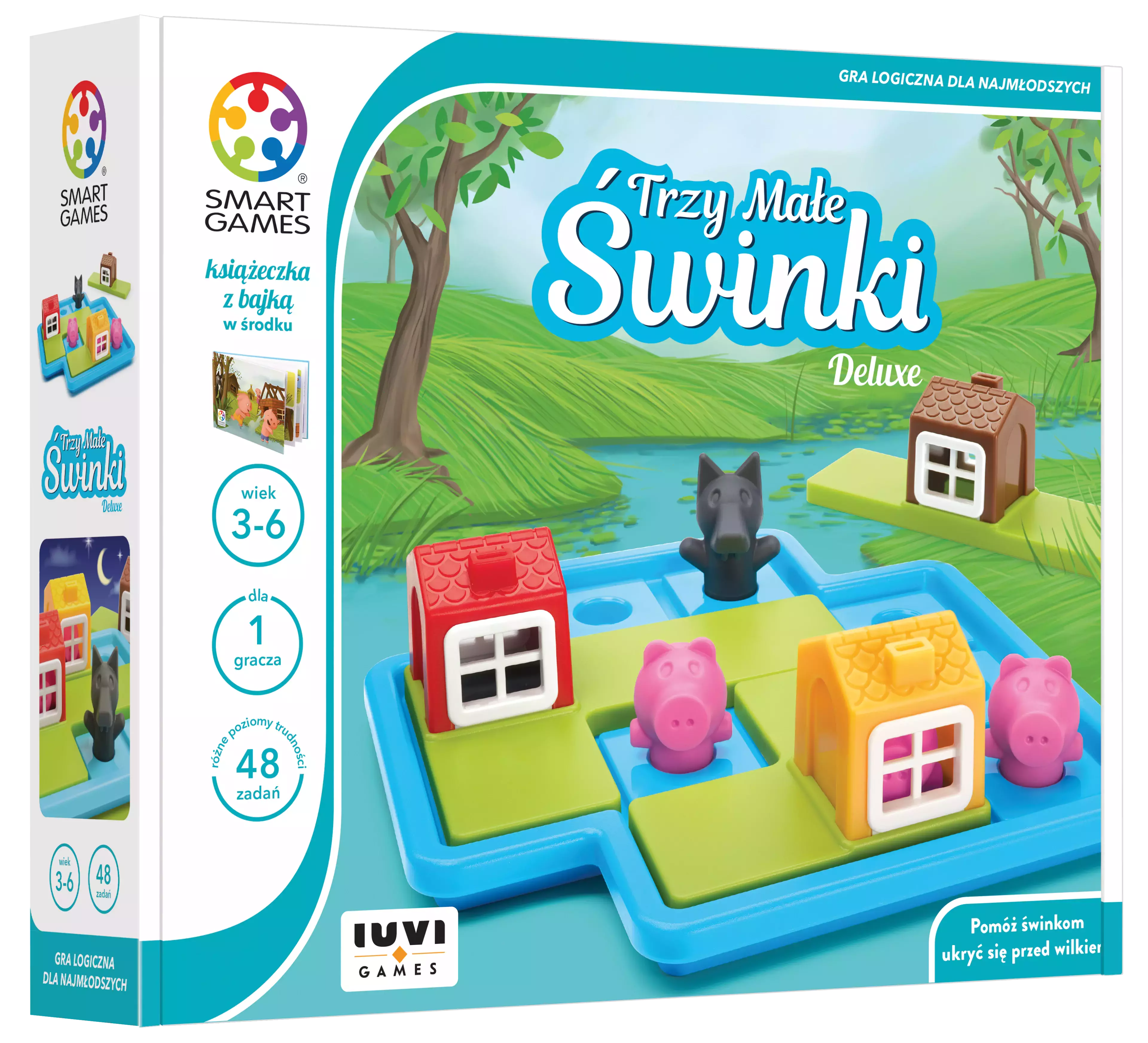 Smart Games. Trzy Małe Świnki - Gry