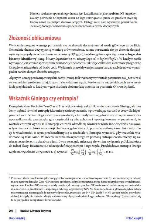 Uczenie maszynowe z użyciem Scikit-Learn, Keras i TensorFlow - Książki