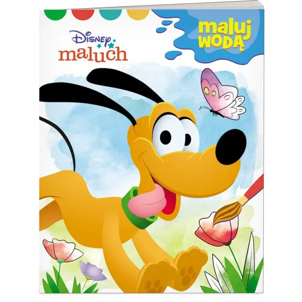 Disney Maluch Pluto Maluj wodą - Książki
