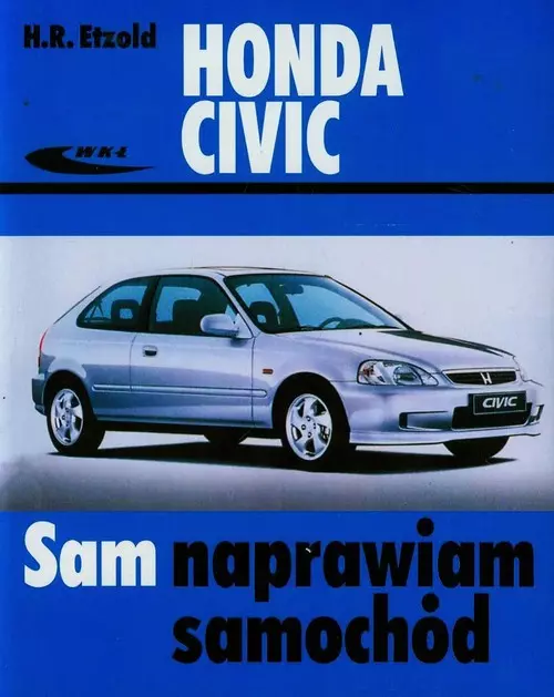 Honda Civic - Książki