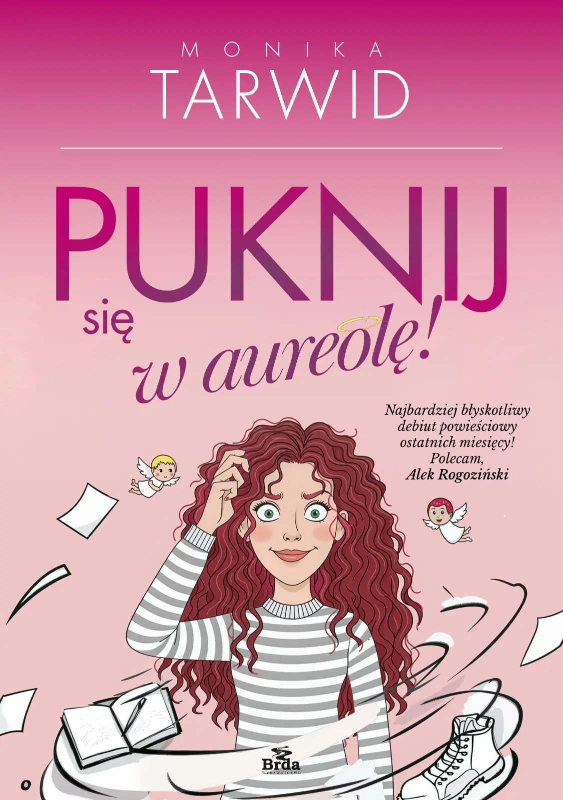 Puknij się w aureolę - Książki