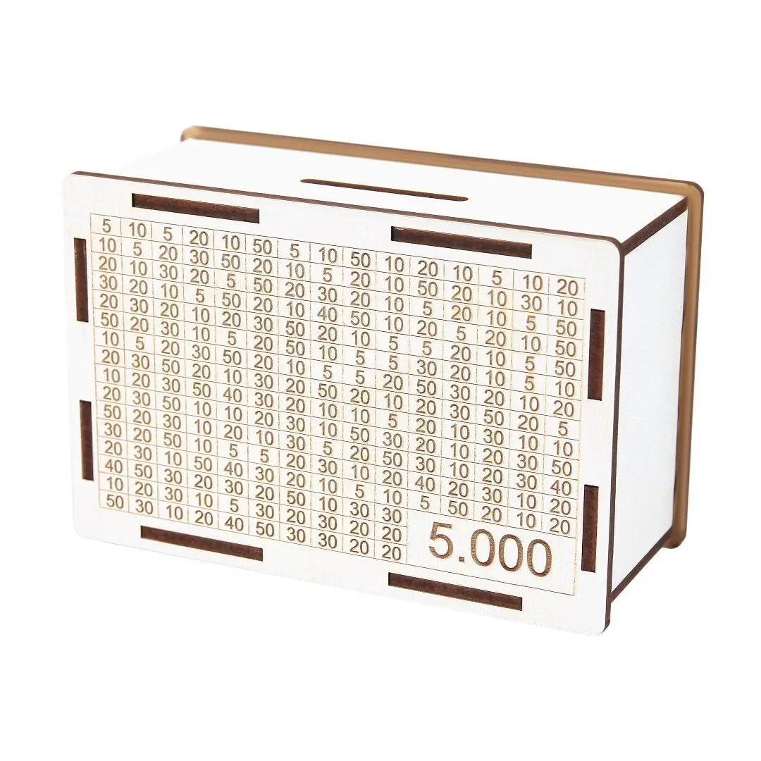 Skarbonka wykreślanka 5000 złotych - Papiernicze i szkolne