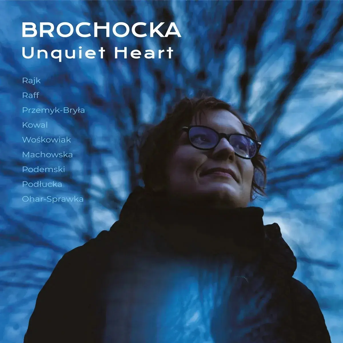 Brochocka: Unquiet Heart (Digipack), CD - Muzyka