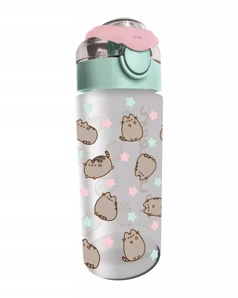 Bidon PUSHEEN 500ml Kotek St. Majewski - Papiernicze i szkolne
