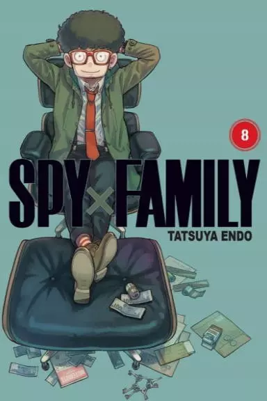 Spy x Family. Tom 8 - Książki