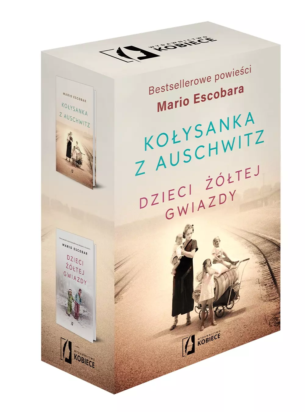 Pakiet Kołysanka z Auschwitz / Dzieci żółtej gwiazdy - Książki
