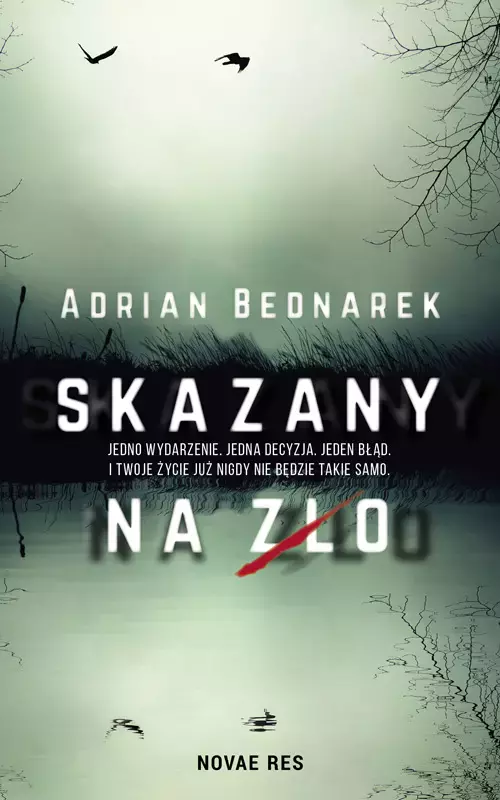 Skazany na zło - Książki