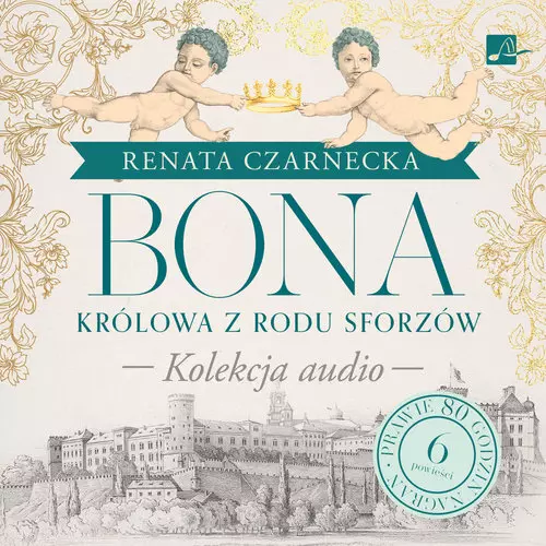 Pakiet: Bona Królowa z rodu Sforzów. Kolekcja audio (książka audio) - Audiobooki