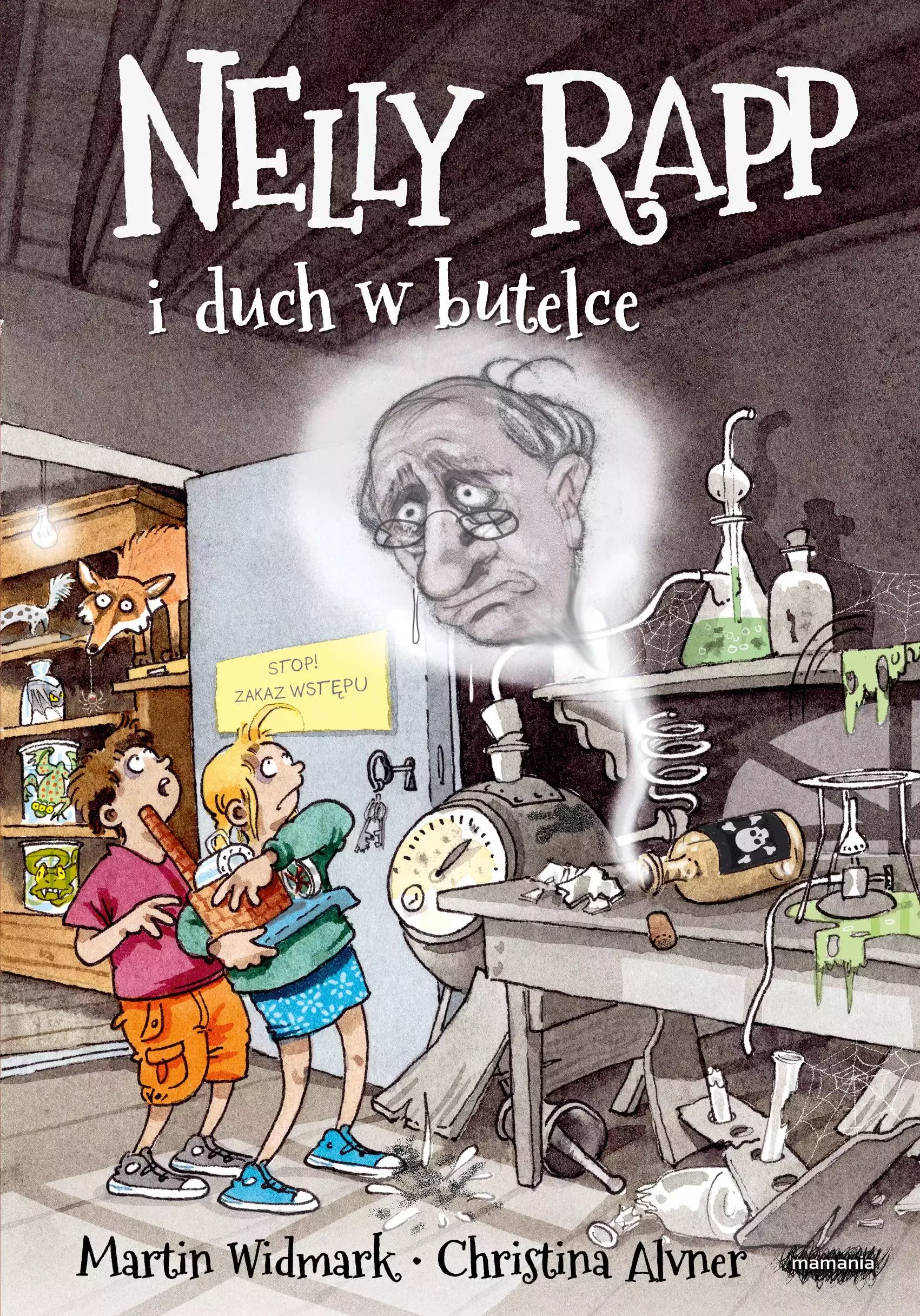 Nelly Rapp i duch w butelce - Książki