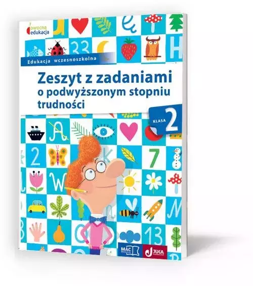 Zeszyt z zadaniami o podwyższonym stopniu trudności. Klasa 2 - Książki