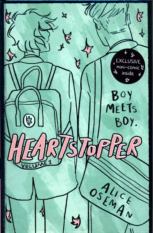 Heartstopper Volume 1 - Książki
