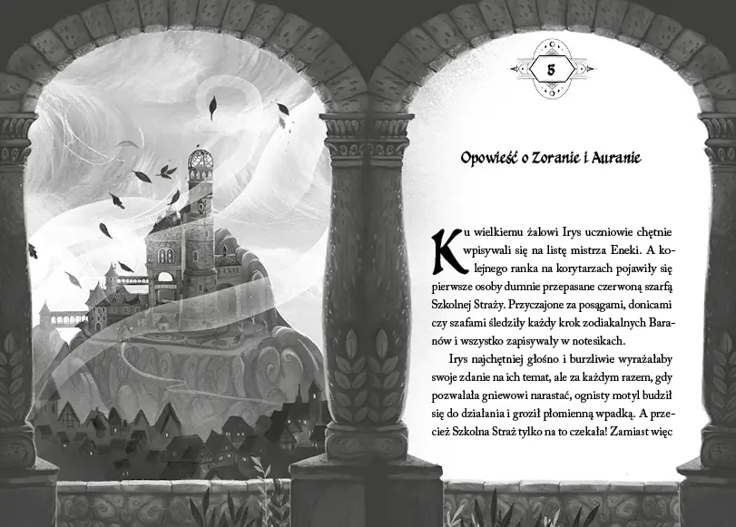 Szkoła Astromagów. Tom 3. Tajniki ognia - Książki